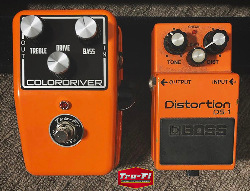 Tru-Fi color drive Fuzz 9v