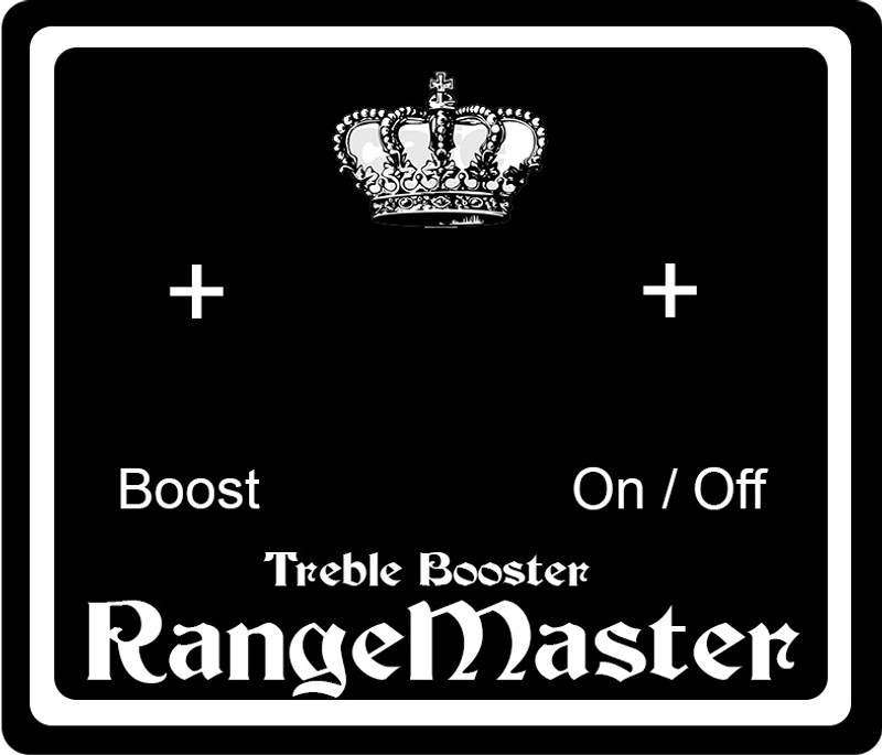 Tru-Fi Treble Boost Rangemaster Guitar Pedal - tru-fi.com