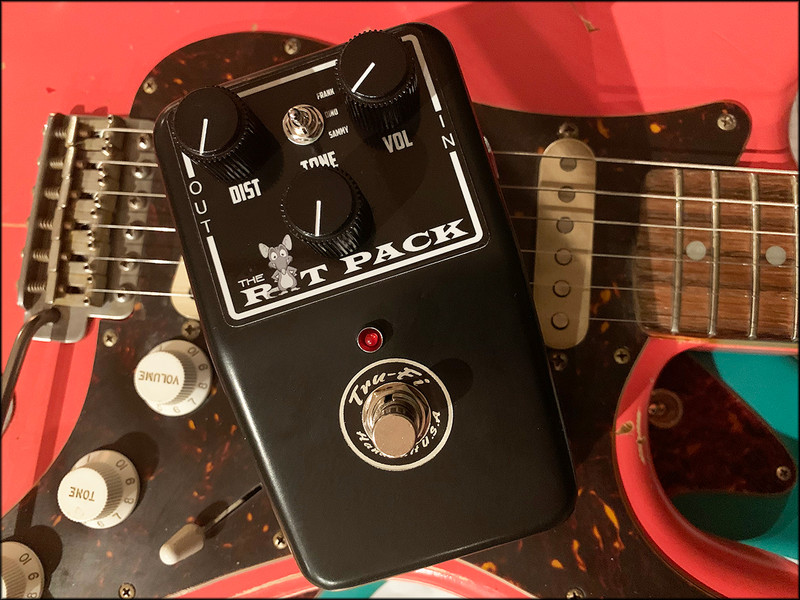 R*T Pack Distortion Overdrive Guitar Pedal