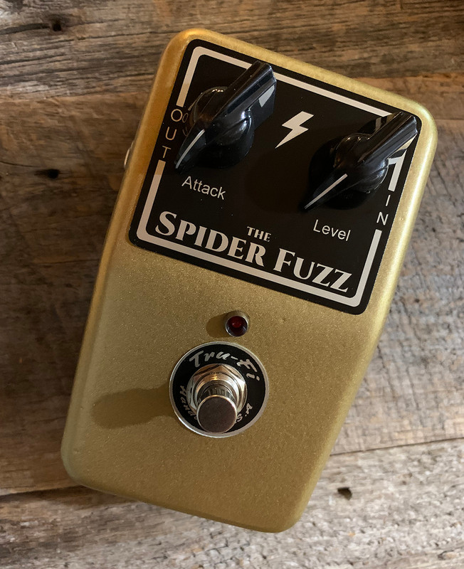 Onmogelijk Eindeloos verwijderen Tru-Fi The Spider Fuzz Guitar Pedal - tru-fi.com
