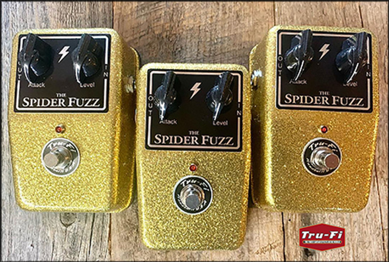 Tru-Fi The Spider Fuzz Guitar Pedal