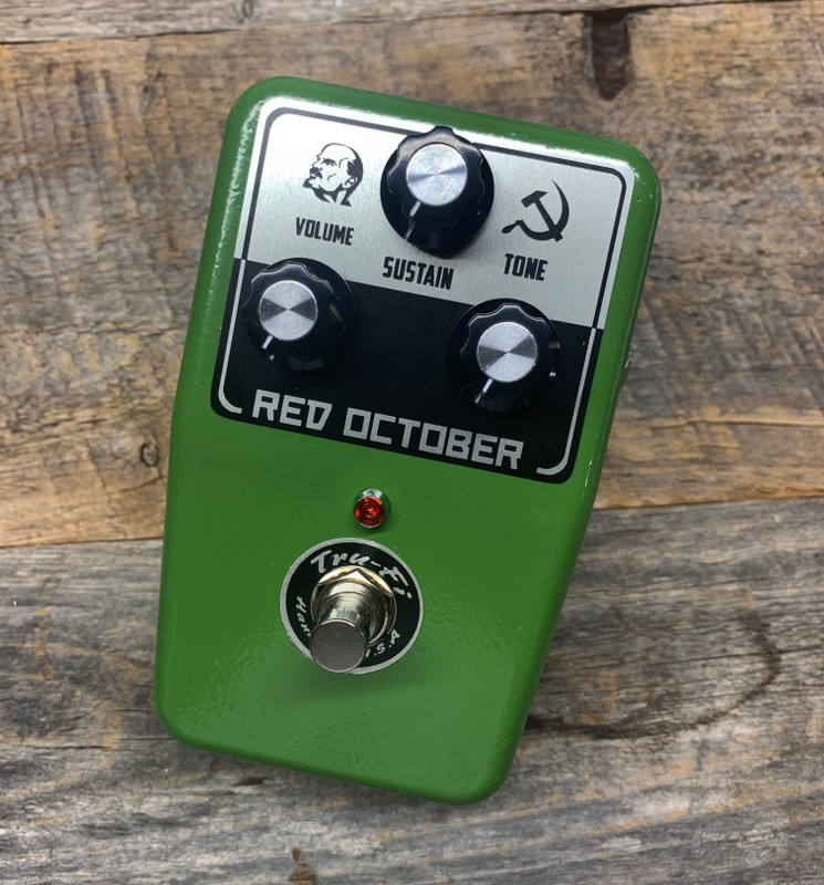 Tru-Fi Red October Guitar Pedal - tru-fi.com