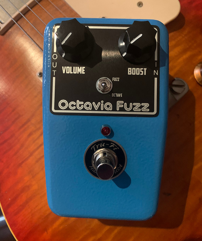 Octavia Fuzz Guitar Pedal