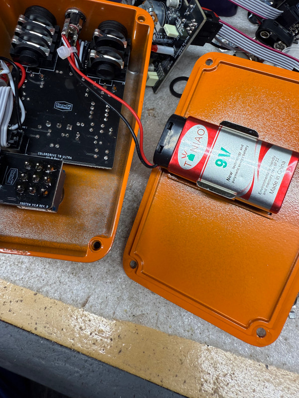 Tru-Fi '69 Colordriver Pedalboard Mini Version Guitar Pedal