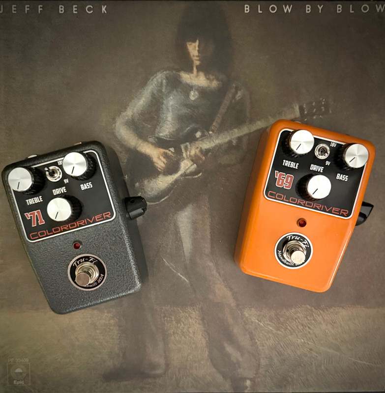 Tru-Fi '69 Colordriver Pedalboard Mini Version Guitar Pedal