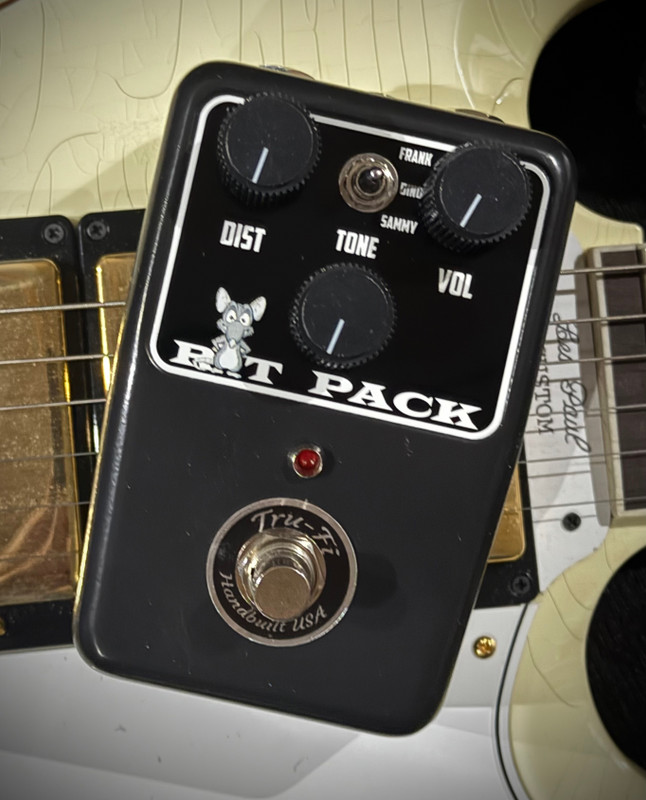 The R*t Pack Pedalboard Mini Version Guitar Pedal