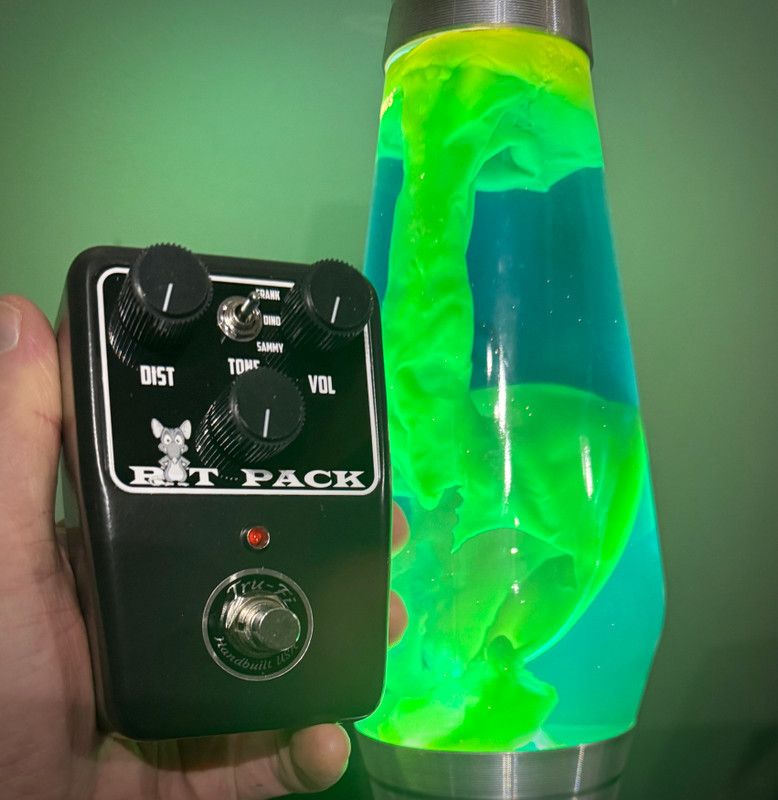 The R*t Pack Pedalboard Mini Version Guitar Pedal