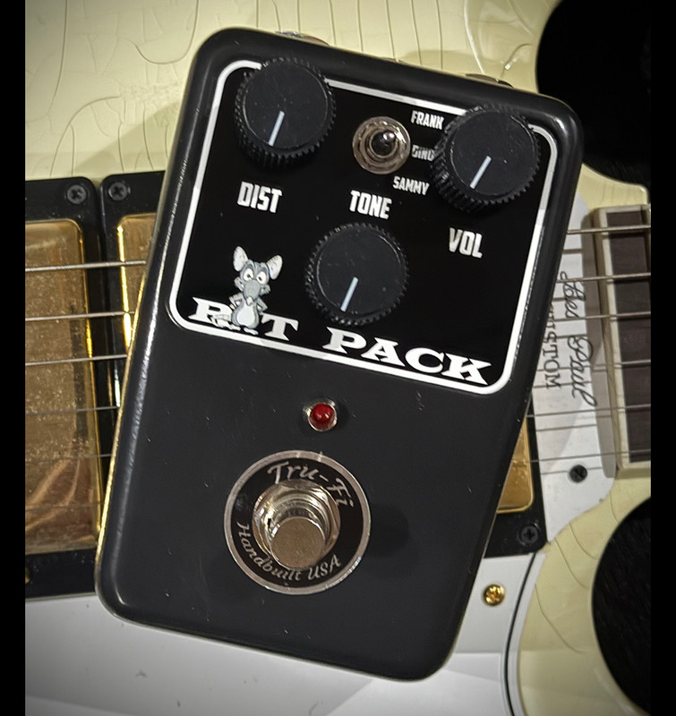ギター Tru Fi Rat Pack The R*t Pack Pedalboard Mini Version Guitar Pedal