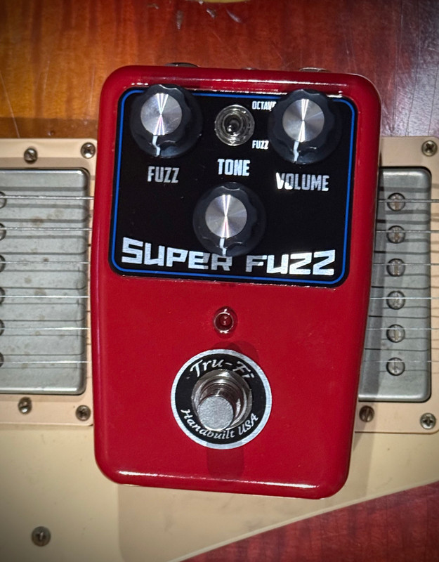 NEW Compact Super Fuzz Guitar Pedal in smaller and modern