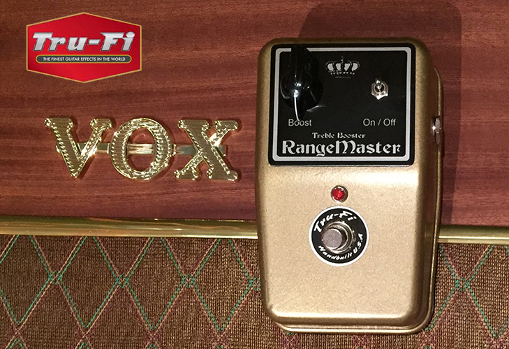 Tru-Fi Treble Boost Rangemaster Guitar Pedal