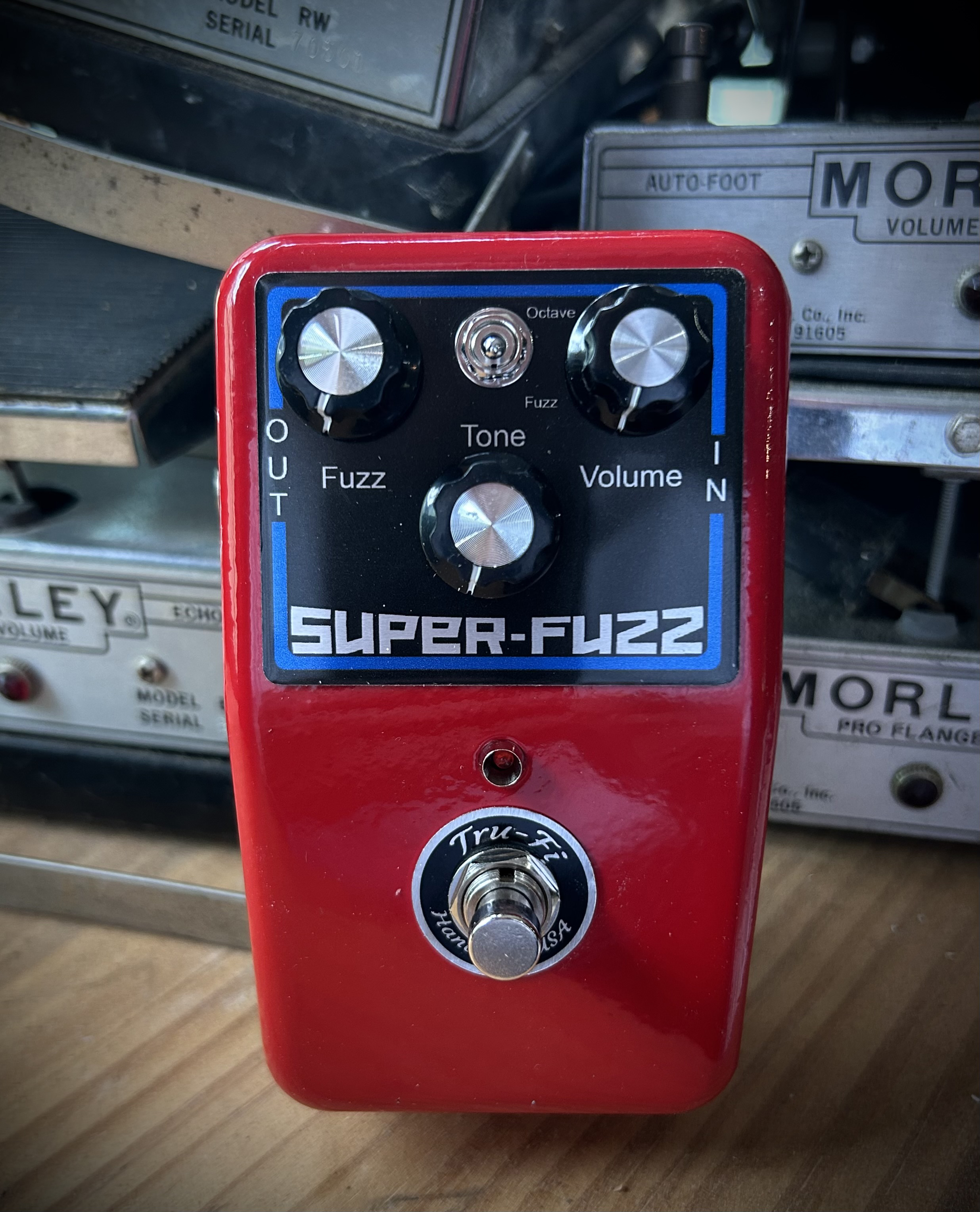 Tru-Fi Super Fuzz Version 2 Guitar Pedal