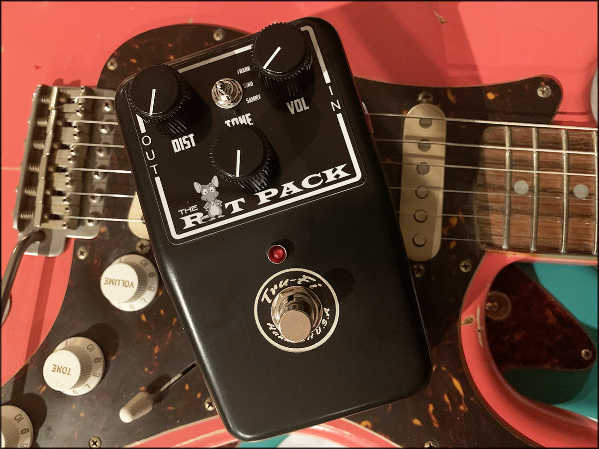 R*T Pack Distortion Overdrive Guitar Pedal