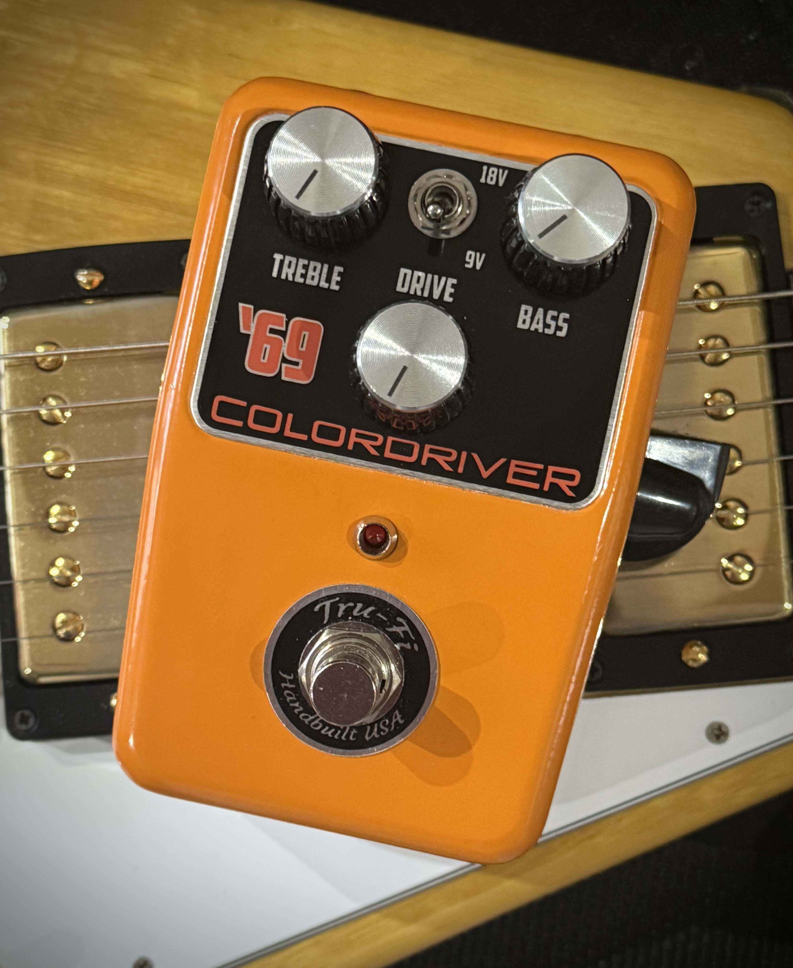 Tru-Fi '69 Colordriver Pedalboard Mini Version Guitar Pedal