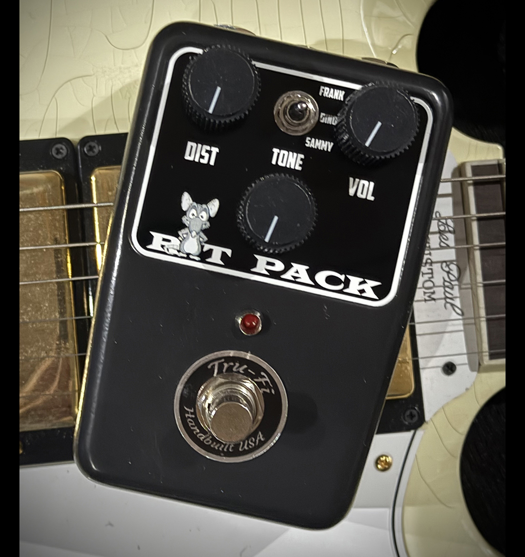 The R*t Pack Pedalboard Mini Version Guitar Pedal