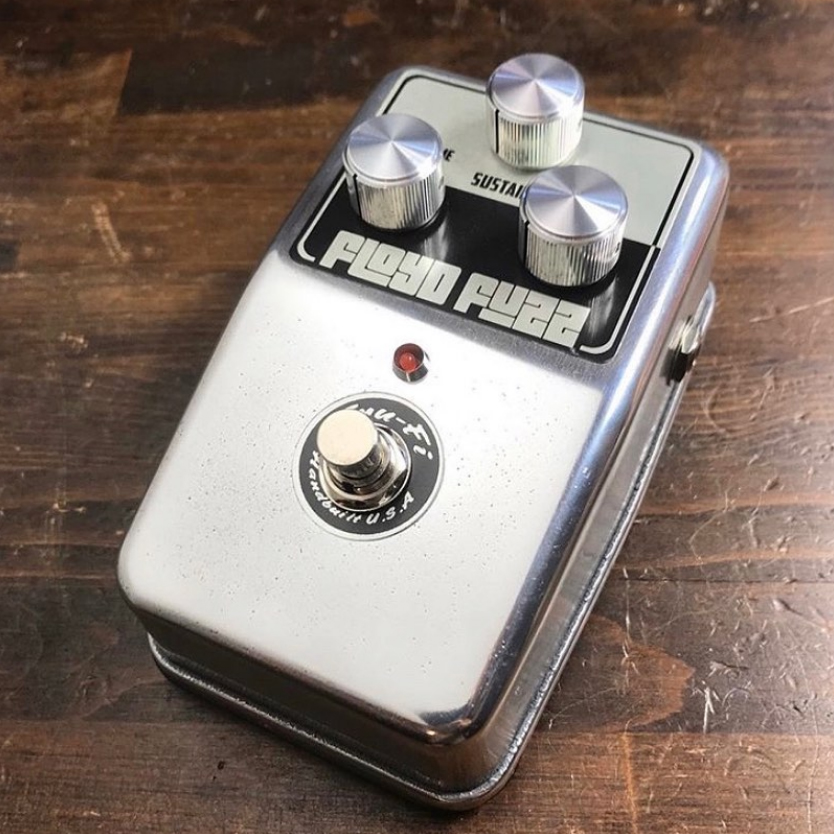 Tru-Fi Chrome Polished Floyd Fuzz - tru-fi.com