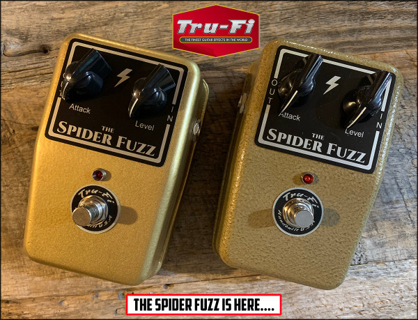 Tru-Fi The Spider Fuzz Guitar Pedal - tru-fi.com