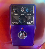 Tru-Fi release of The Ghost Vibe a 9V reproduction of the famous Uni-vibe used by Jimi Hendrix among many others.
