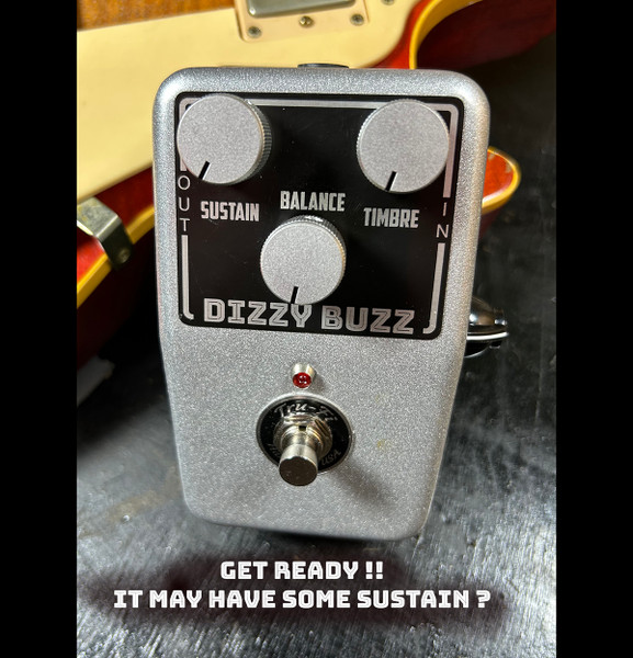 Elka Dizzy Tone 1967/1968 - Vintage Fuzz Pedal! - 楽器、器材