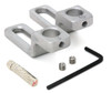 KOSO SPEED SENSOR BRACKET KIT "S" TYPE (8mm+10mm+magnets)
