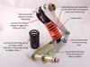 Polaris Race Ride Shock Kit