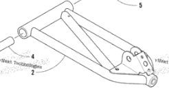 2018 & Newer  A-Arm Lower Left (OEM)