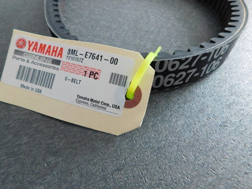 Yamaha Drive Clutch Belt