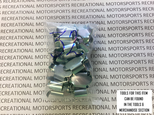 32 Pack of Track Clips for Arctic Cat/Yamaha/MXZ 120'S