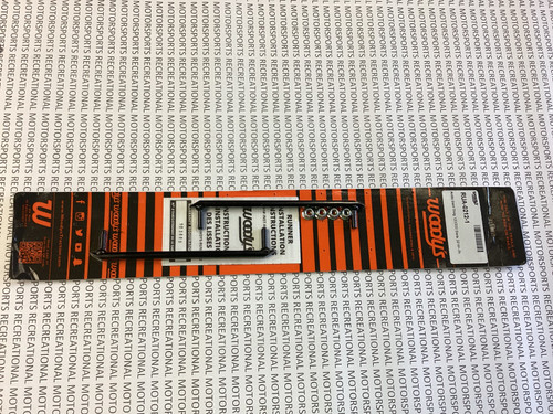 Wearbar - ZR 200/120 Stock Ski 2018 & Newer