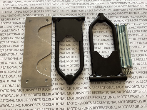 Welded Reinforced A-Arms and Bulk Head Kit