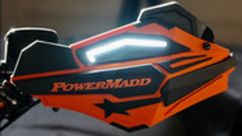 POWERMADD STAR SERIES Hand Guard LED Light