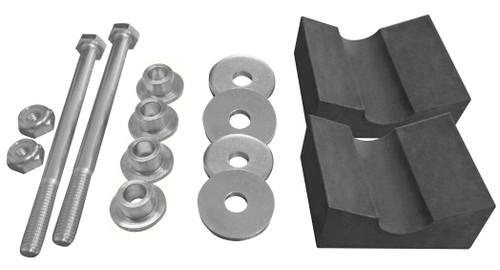 C&A Mounting Hardware for 2023 & Newer Skidoo MXZ 200