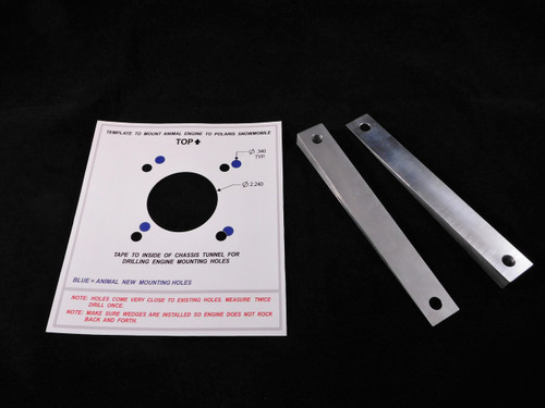 Engine Adapter for Polaris