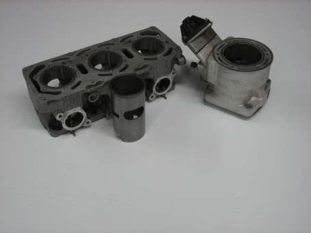 Snowmobile Boring/Sleeving