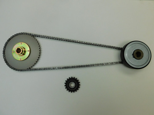 Polaris GX200 Drive Train Setup