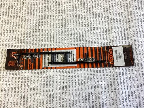 Non Carbide Wearbars for C&A Pro Skis