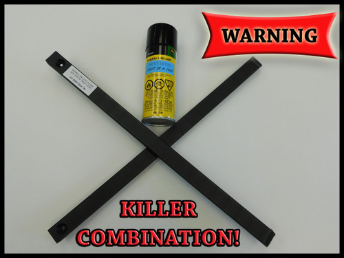 Hifax and Graphite Lubricant