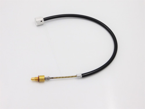 Adjustable main jet for Yamaha Snoscoot and Arctic Cat ZR 200