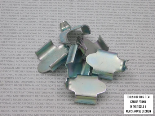 7868 Yamaha Snoscoot and ARCTIC CAT ZR200 TRACK CLIPS