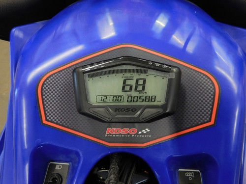 KOSO DB-02S Gauge for the Snoscoot, ZR, MXZ & INDY 200 