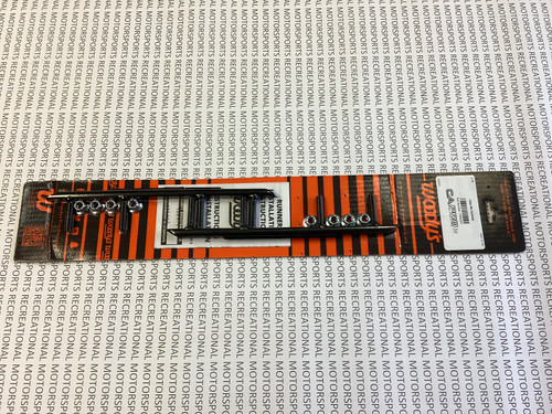 Carbide Wearbars for C&A Pro Skis.