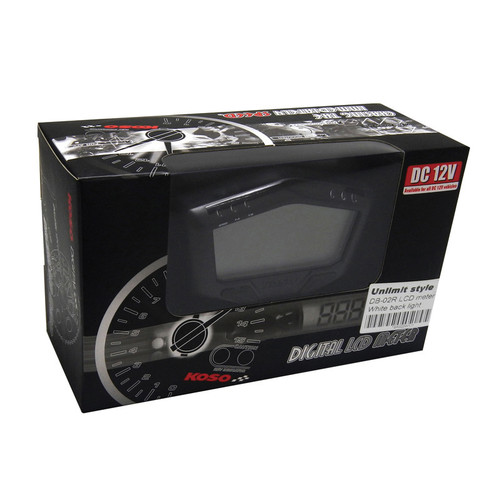 KOSO LCD METER - STREET VERSION