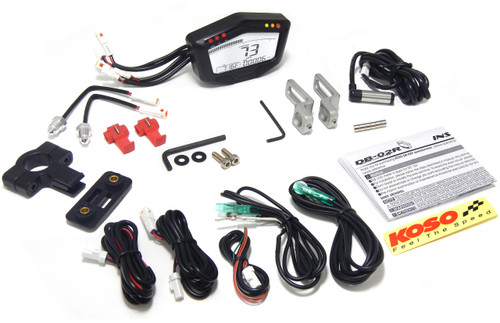 KOSO LCD METER - STREET VERSION