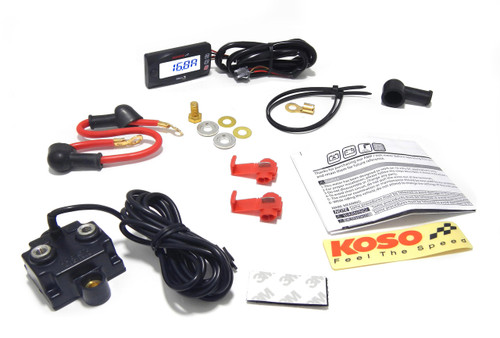 KOSO MINI 3 AMP & VOLT METER