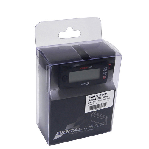 KOSO MINI 3 AMP & VOLT METER
