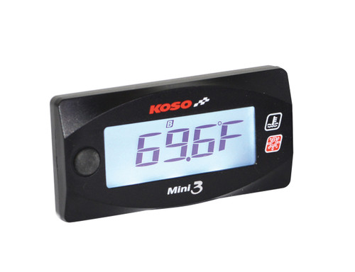 KOSO MINI 3 - DUAL TEMPERATURE METER
