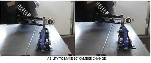 NEW ADJUSTABLE WIDE A ARM KIT YAMAHA SNOSCOOT ARCTIC CAT ZR200