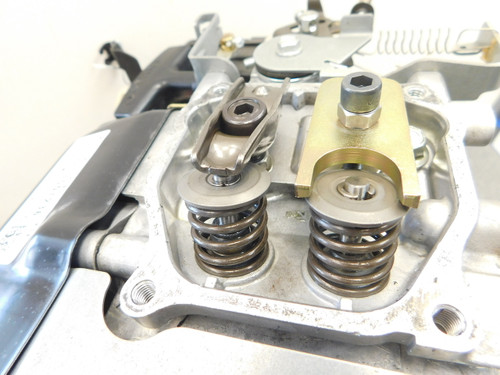 Valve Spring Removal Tool Polaris 120 installed