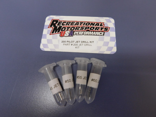 200 PILOT JET DRILL KIT (2019 & OLDER ONLY)