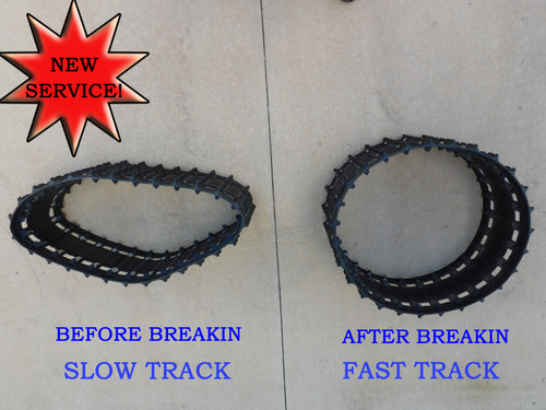 2018 & Newer Arctic Cat & Yamaha  & Skidoo MXZ 120 OEM Track 