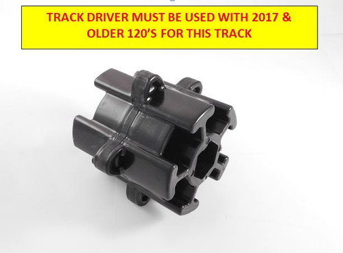 2018 & Newer Arctic Cat & Yamaha  & Skidoo MXZ 120 OEM Track 